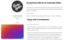Desktop Screenshot of evanhahn.com