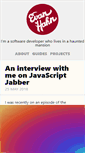 Mobile Screenshot of evanhahn.com